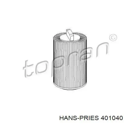 Воздушный фильтр 401040 Hans Pries (Topran)