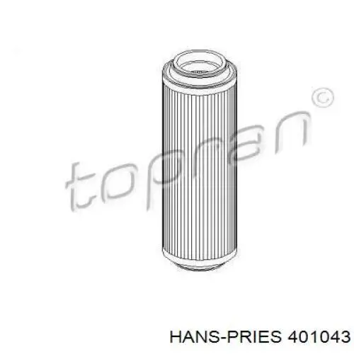 Воздушный фильтр 401043 Hans Pries (Topran)