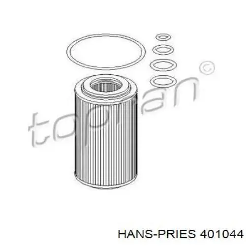 401044 Hans Pries (Topran) масляный фильтр
