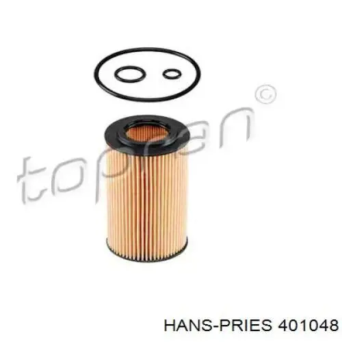 401048 Hans Pries (Topran) масляный фильтр