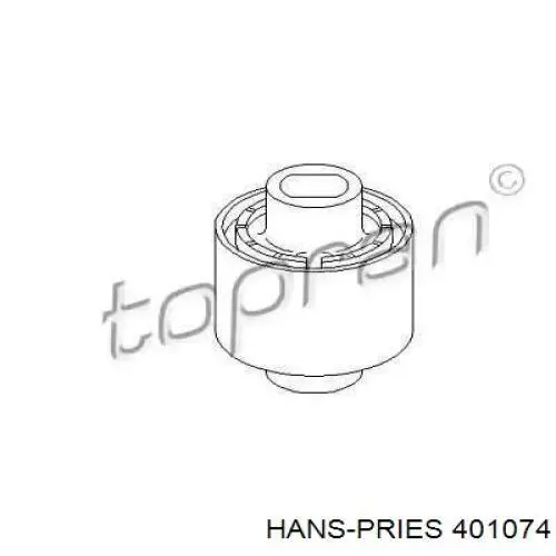 Сайлентблок переднего нижнего рычага 401074 Hans Pries (Topran)