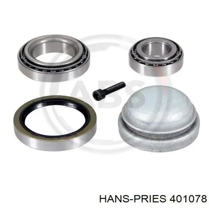 Верхний левый рычаг задней подвески 401078 Hans Pries (Topran)