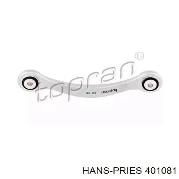 401081 Hans Pries (Topran) рычаг задней подвески верхний правый