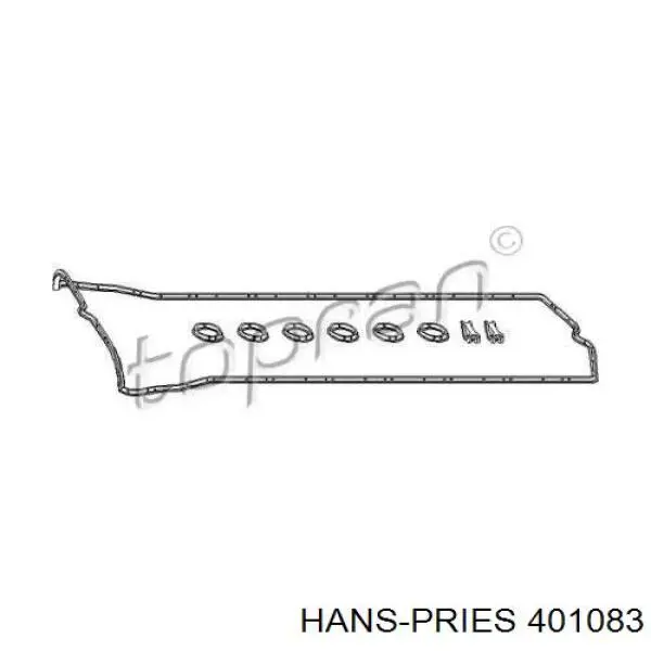 Прокладка крышки двигателя Trucktec 0210050 цена, от 20.27 USD