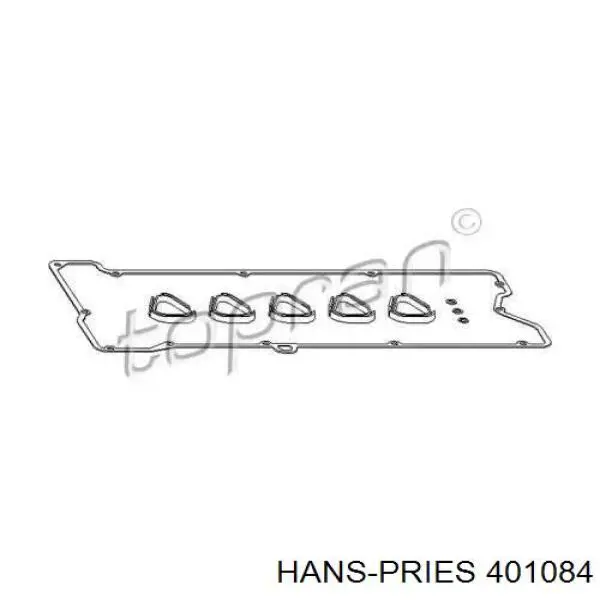 Прокладка клапанной крышки 401084 Hans Pries (Topran)