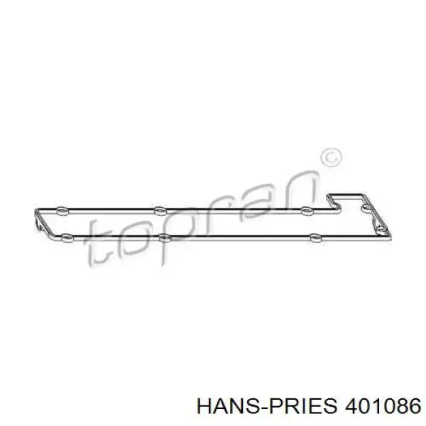 Клапанная прокладка Mercedes 6030160221