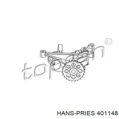 Bomba de óleo Hans Pries (Topran) 401148 preço, a partir de 152,15 USD