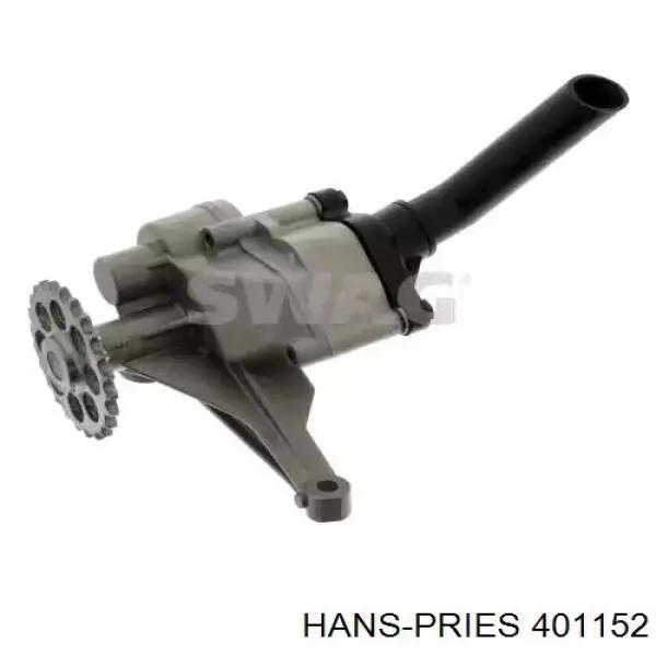 Масляный насос 401152 Hans Pries (Topran)