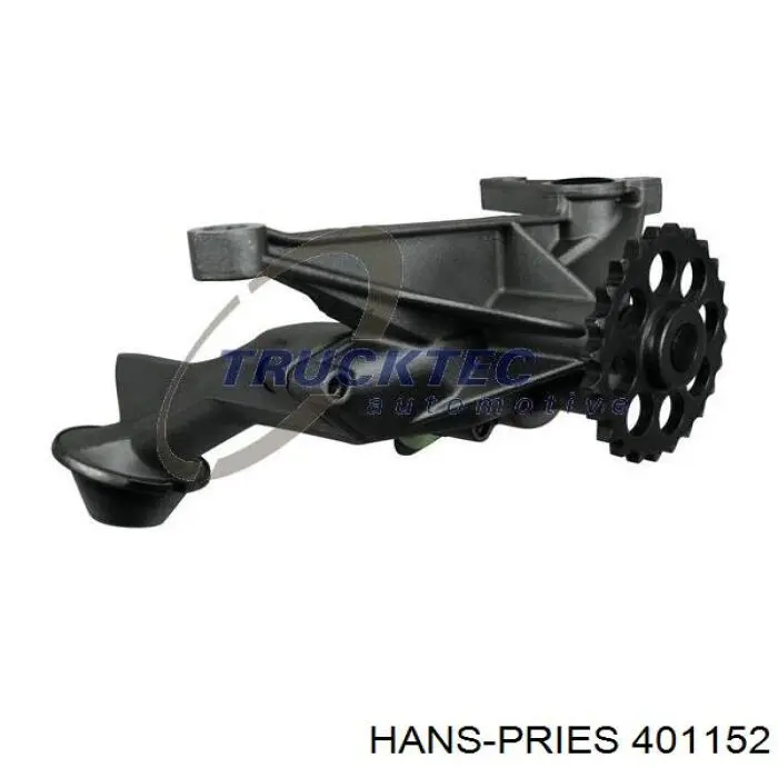 Помпа масляная Hans Pries (Topran) 401152 цена, от 75.00 USD