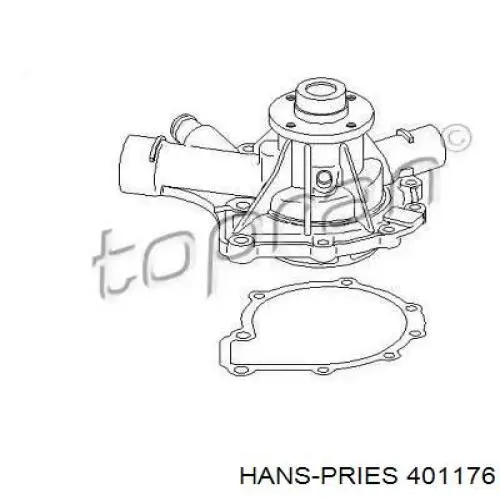 Помпа 401176 Hans Pries (Topran)