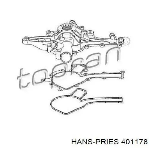 Помпа 401178 Hans Pries (Topran)