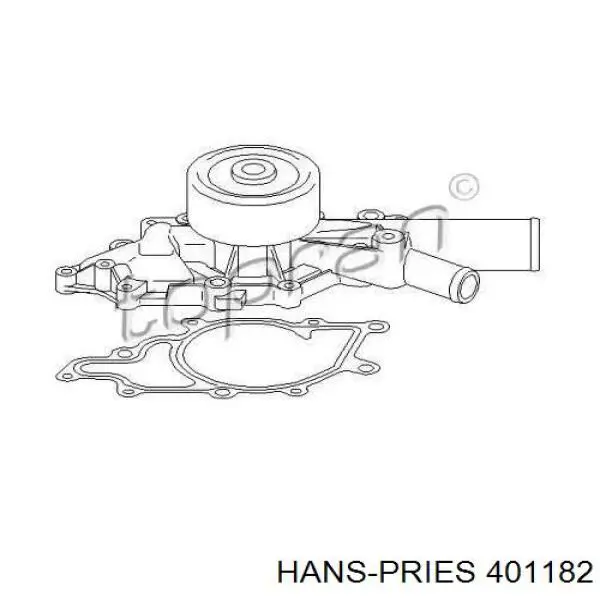 Помпа 401182 Hans Pries (Topran)