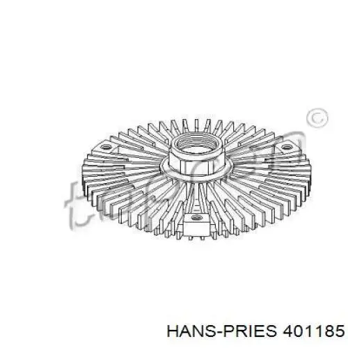 Вискомуфта вентилятора 401185 Hans Pries (Topran)