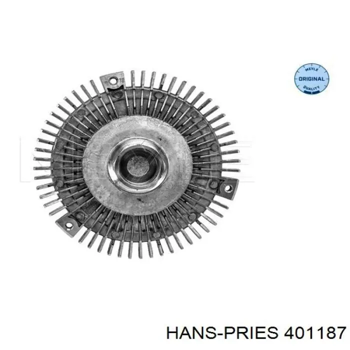 Вискомуфта вентилятора 401187 Hans Pries (Topran)