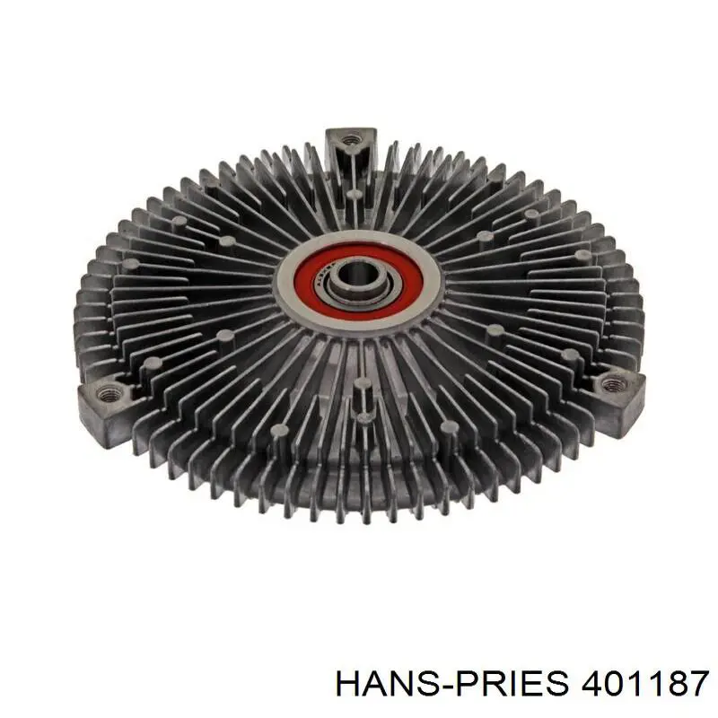 Вискозная муфта Hans Pries (Topran) 401187 цена, от 46.32 USD