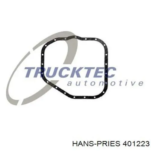 Прокладка поддона картера двигателя нижняя Hans Pries (Topran) 401223 цена, от 67.57 USD