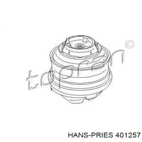 Левая/правая опора двигателя 401257 Hans Pries (Topran)