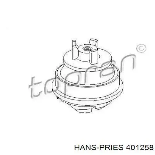 401258 Hans Pries (Topran) подушка (опора двигателя левая/правая)