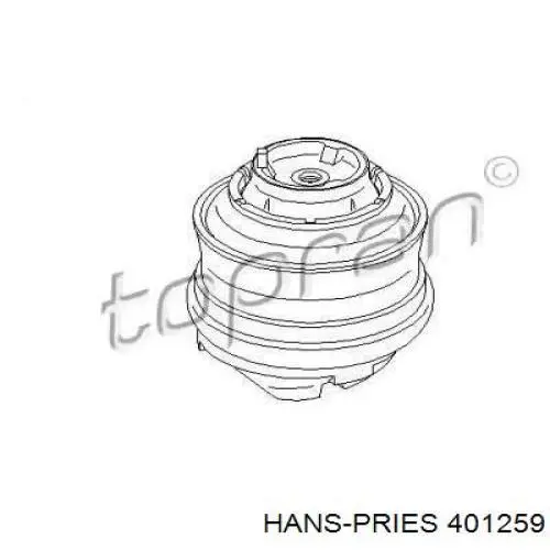 Правая подушка двигателя 401259 Hans Pries (Topran)