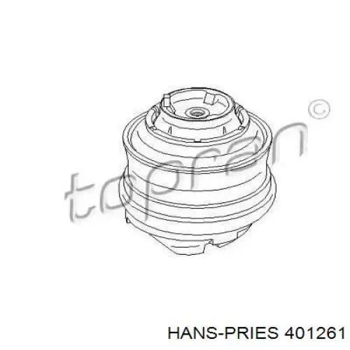 Подушка двигателя 401261 Hans Pries (Topran)