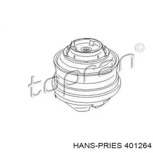 Левая/правая опора двигателя 401264 Hans Pries (Topran)