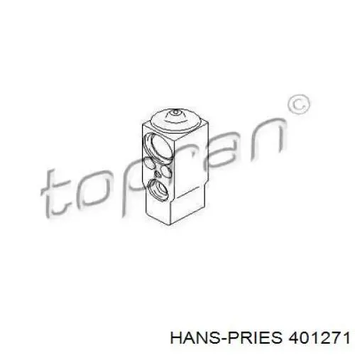 Клапан TRV кондиционера 401271 Hans Pries (Topran)