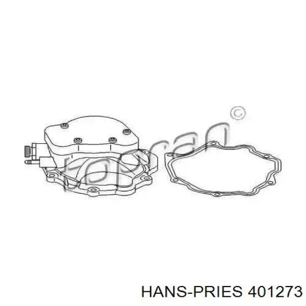 401273 Hans Pries (Topran) Механический вакуумный насос