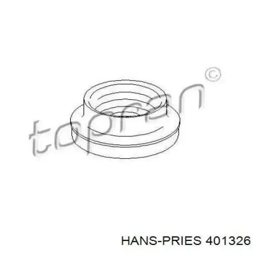 401326 Hans Pries (Topran) подшипник опорный амортизатора переднего