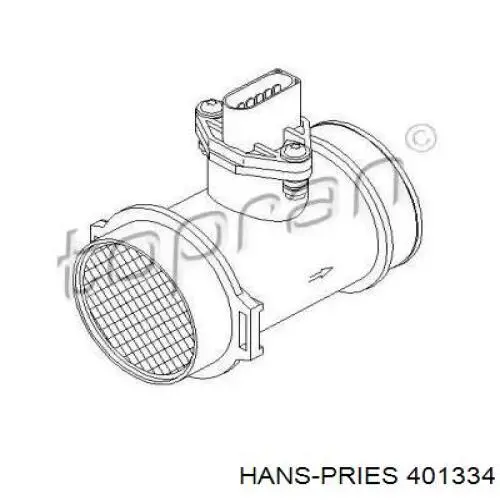 ДМРВ 401334 Hans Pries (Topran)