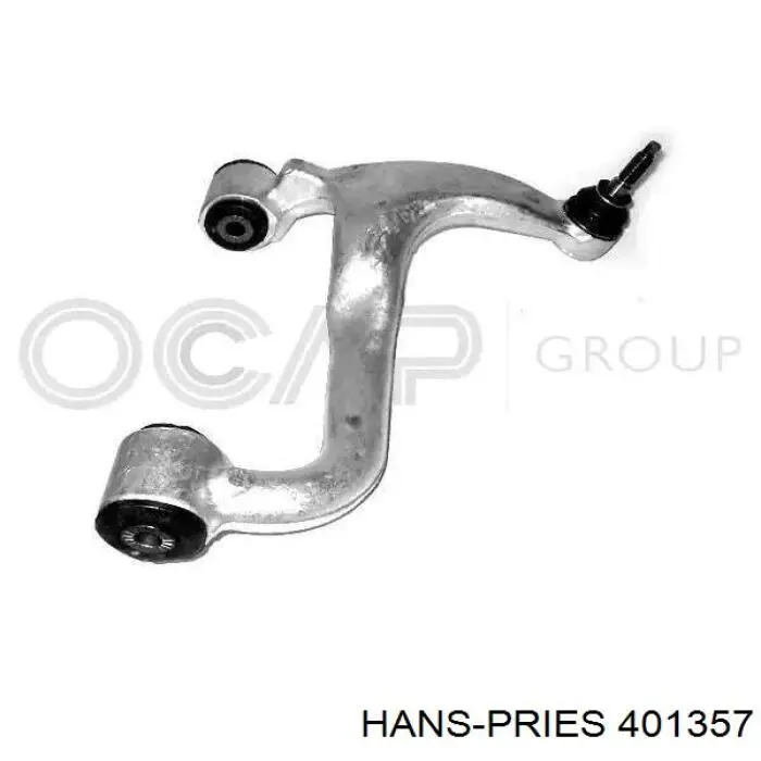 Верхний левый рычаг задней подвески 401357 Hans Pries (Topran)