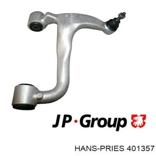 Купить 401357 Hans Pries (Topran) Рычаг задней подвески верхний, левый