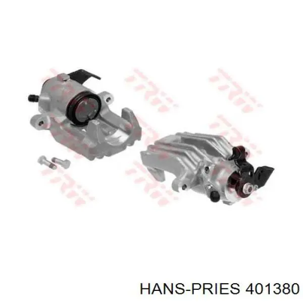 Купить 401380 Hans Pries (Topran) Фильтр-отстойник топлива грубой очистки