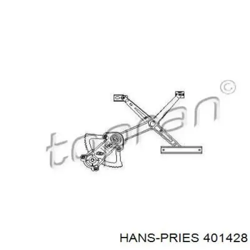A1247200646 Mercedes Механизм подъема стекол