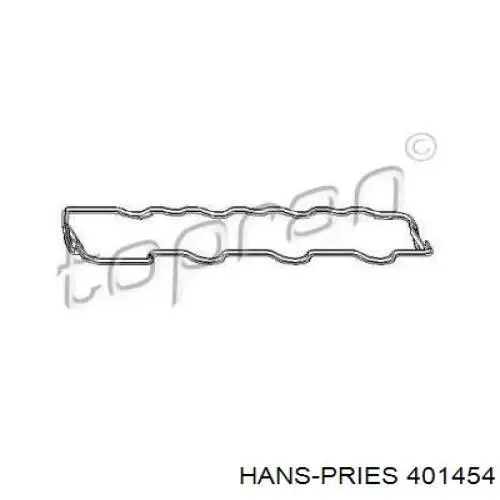 Прокладка клапанной крышки двигателя левая 401454 Hans Pries (Topran)