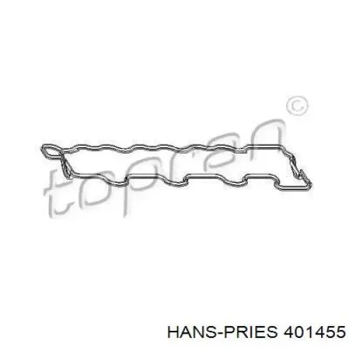 401455 Hans Pries (Topran) прокладка клапанной крышки двигателя правая