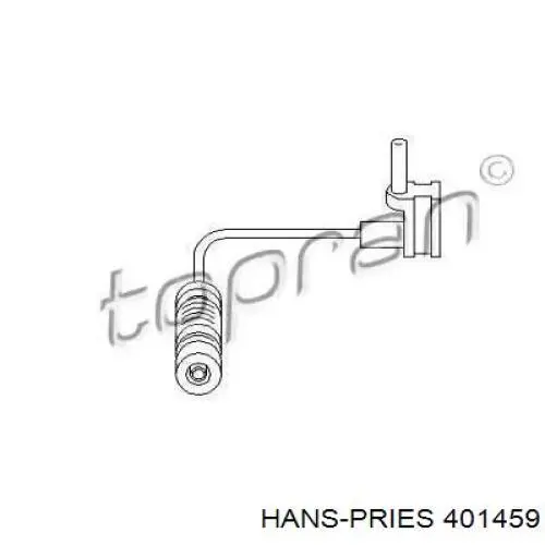 Датчик износа тормозных колодок передний 401459 Hans Pries (Topran)