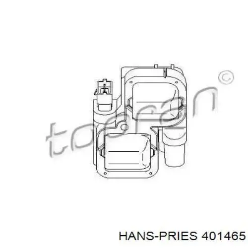 401 465 Hans Pries (Topran) bobina de ignição