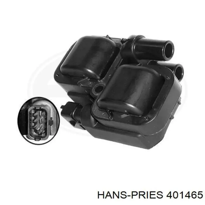 Модуль зажигания Hans Pries (Topran) 401465 цена, от 22.80 USD