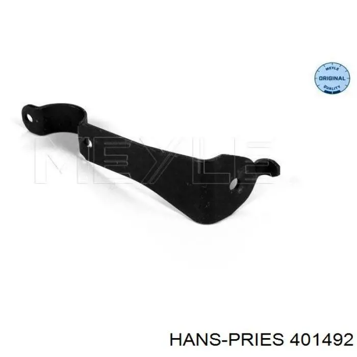 Купить 401492 Hans Pries (Topran) Хомут крепления втулки стабилизатора переднего