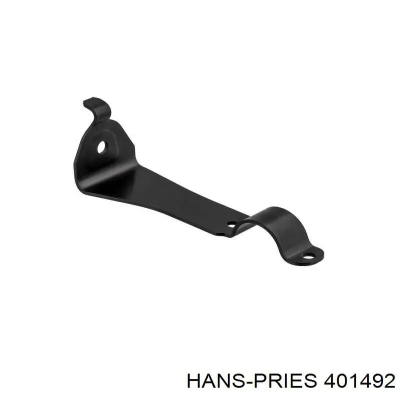 Хомут крепления втулки стабилизатора переднего 401492 Hans Pries (Topran)