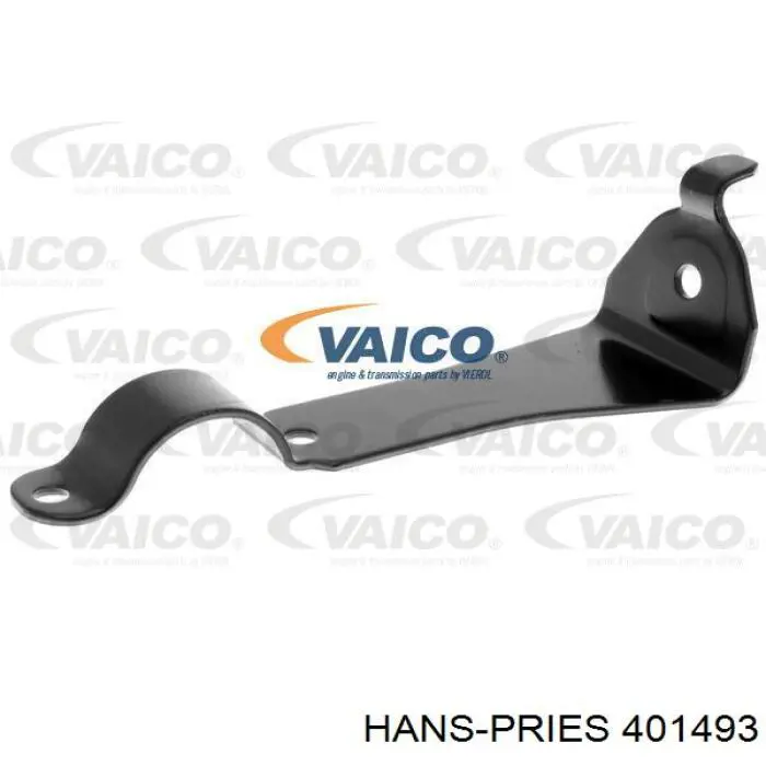 Купить 401493 Hans Pries (Topran) Хомут крепления втулки стабилизатора переднего