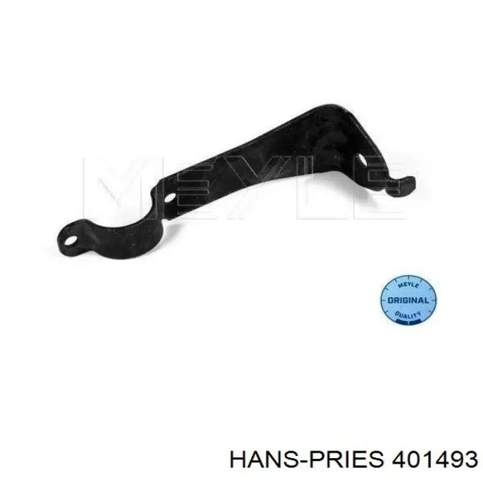 401493 Hans Pries (Topran) braçadeira de fixação da bucha de estabilizador dianteiro