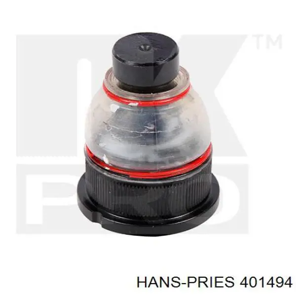 Стойка переднего стабилизатора левая 401494 Hans Pries (Topran)