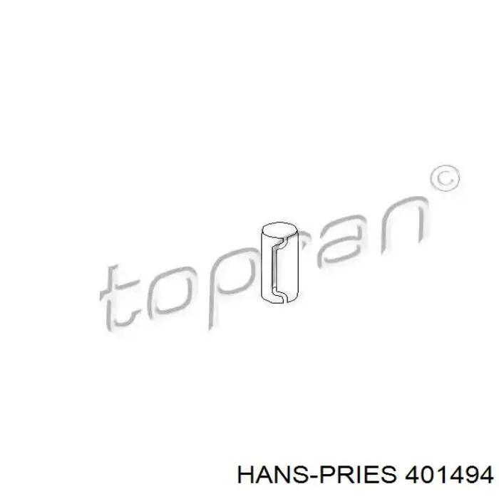 Купить 401494 Hans Pries (Topran) Солдатик стабилизатора, переднего, левый