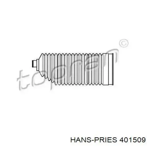 401509 Hans Pries (Topran) пыльник рулевого механизма (рейки левый)