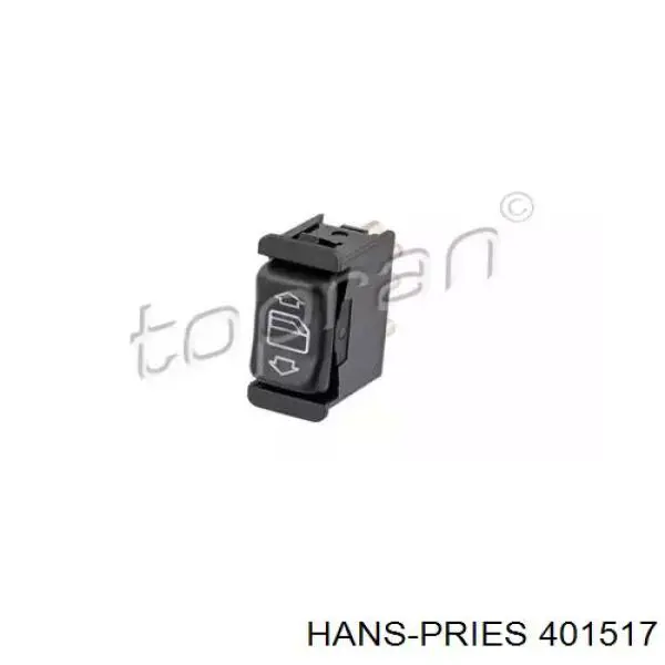 401517 Hans Pries (Topran) кнопка включения мотора стеклоподъемника передняя правая