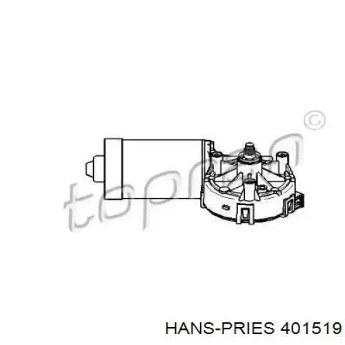 Мотор стеклоочистителя лобового стекла 401519 Hans Pries (Topran)