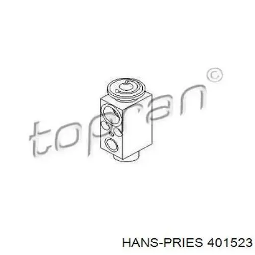 401 523 Hans Pries (Topran) клапан trv кондиционера