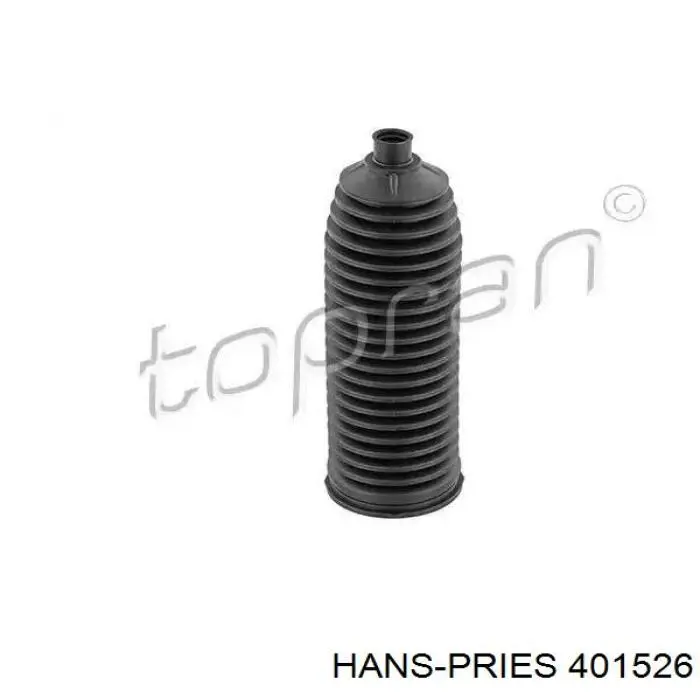 401526 Hans Pries (Topran) пыльник рулевого механизма (рейки левый)
