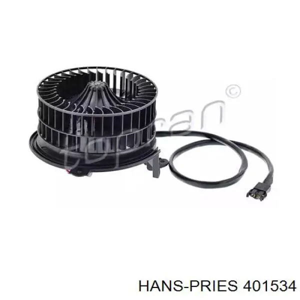 401 534 Hans Pries (Topran) вентилятор печки